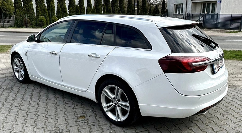 Opel Insignia cena 42900 przebieg: 170000, rok produkcji 2014 z Sulechów małe 121